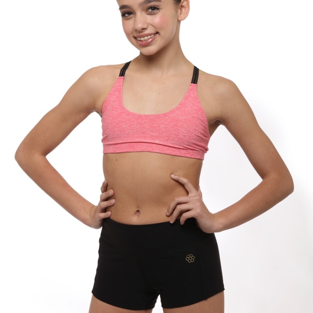 honeycut pink dance top!